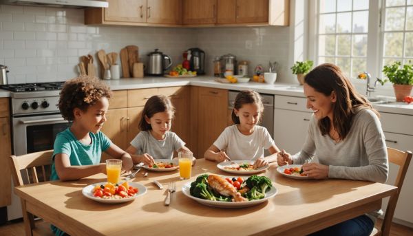Assurer une alimentation saine et équilibrée aux plus jeunes