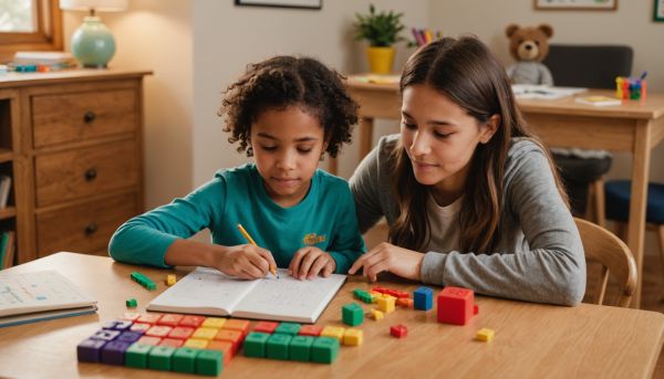 Comment aider son enfant en difficulté en mathématiques