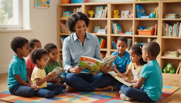 Comment encourager la lecture chez les jeunes enfants dès 5 ans
