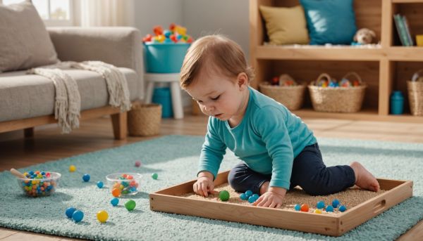 Eveiller les tout-petits grâce à des jeux d éveil sensoriel