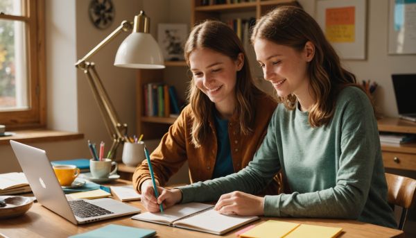 Le soutien scolaire à domicile redonne confiance aux élèves