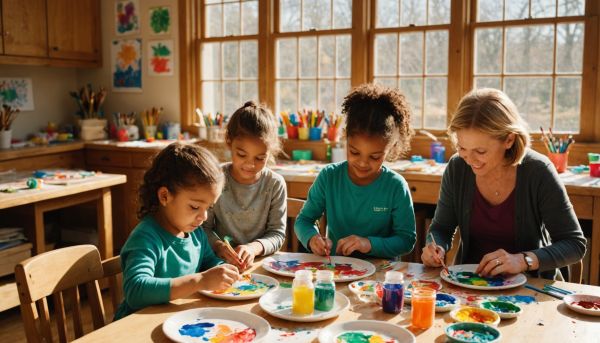 Les ateliers créatifs stimulent l imagination des petits