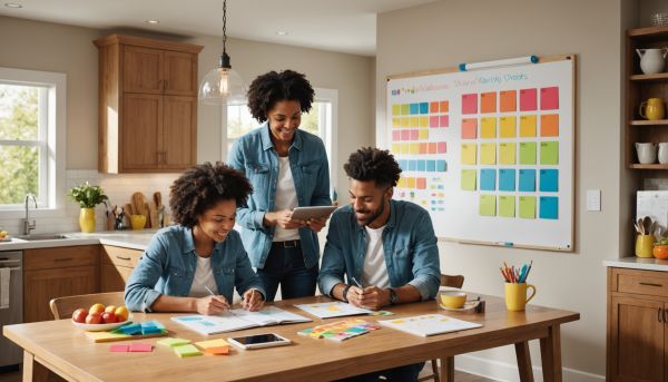Organiser le quotidien de la famille avec un planning malin