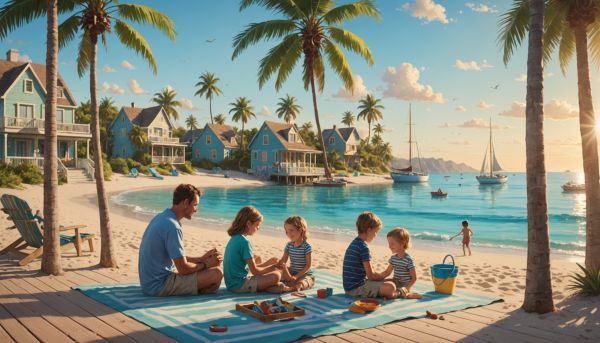 Planifier des vacances en famille inoubliables et reposantes