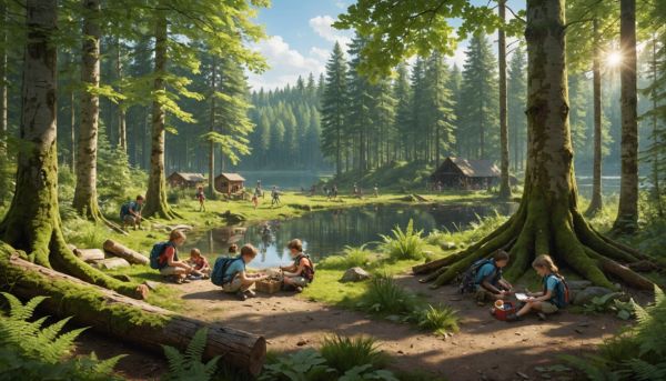 Pourquoi choisir un centre de loisirs nature pour l été