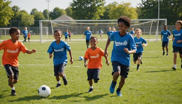 Pourquoi inscrire son enfant à une activité sportive locale