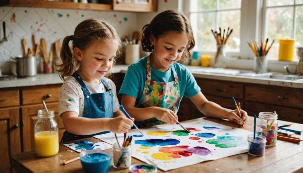 Quel loisir artistique choisir pour un enfant de 6 ans
