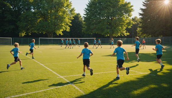 Quel type de séjour estival réserver pour des enfants sportifs