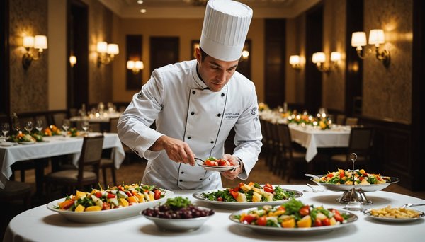 Top 5 traiteurs de luxe pour des expériences culinaires mémorables